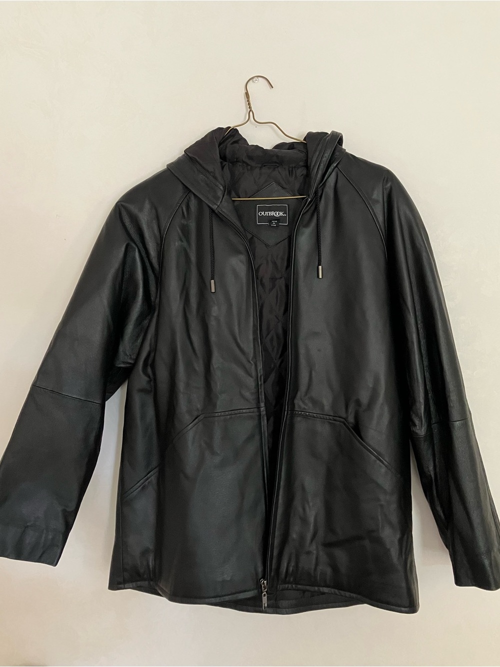 Vintage Leather Jacket